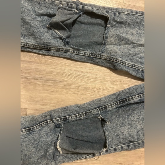 Aeropostale Mom jeans size 0 - Picture 2 of 4